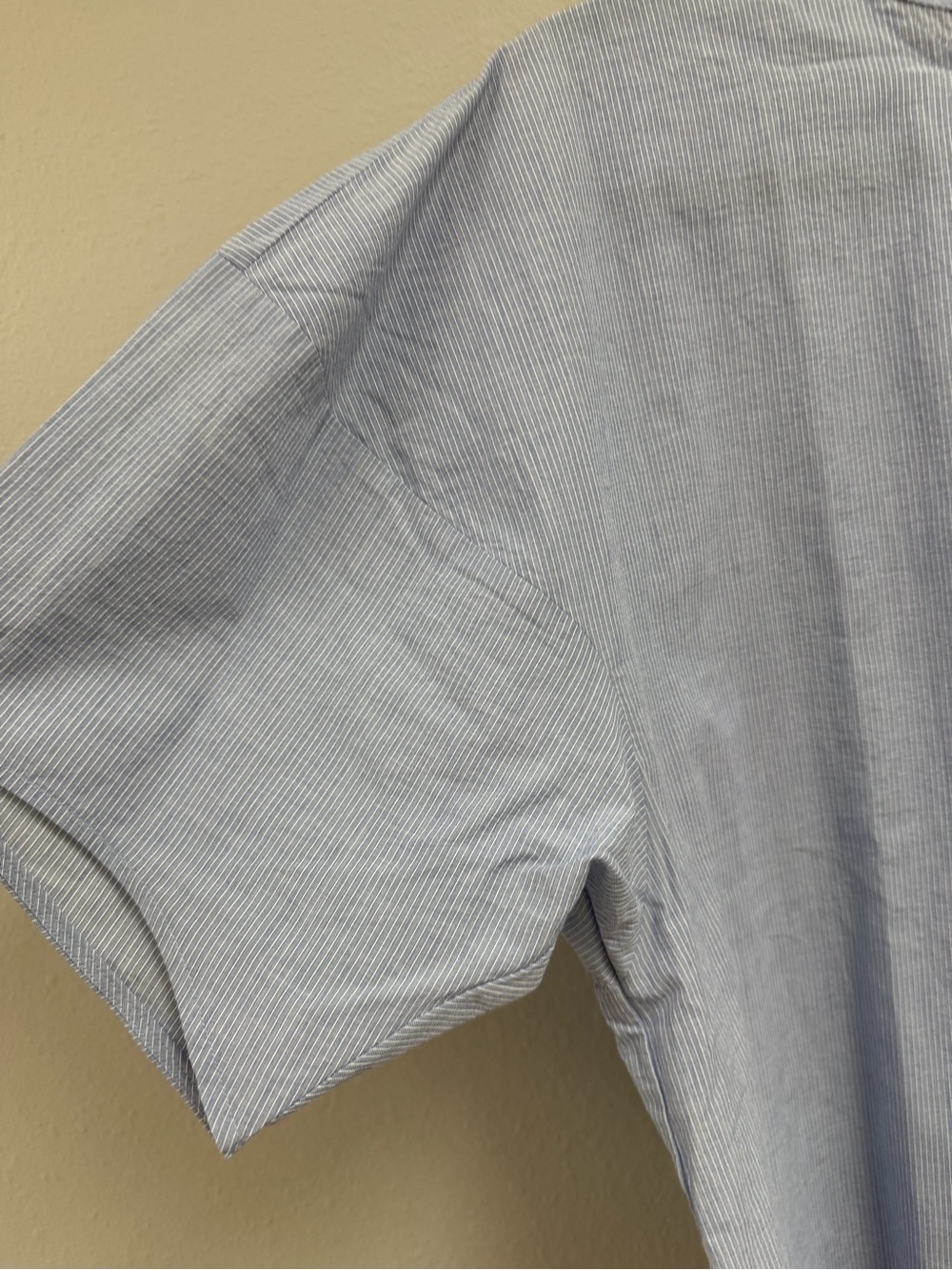 NWT Muji 100% Cotton Shirt - Picture 3 of 3
